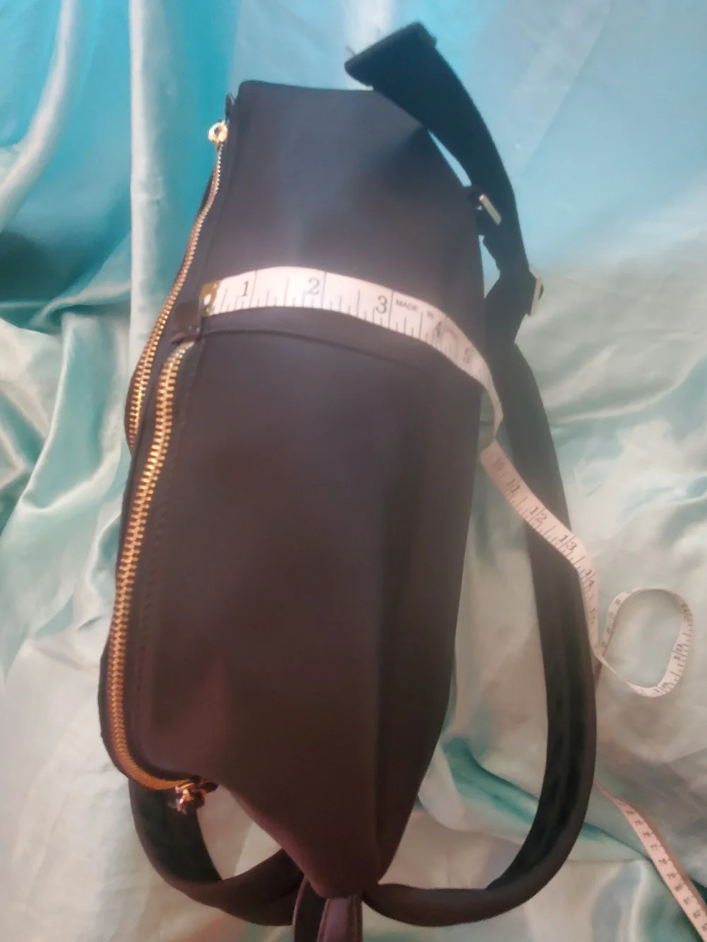 Kate Spade Black Floral Backpack
